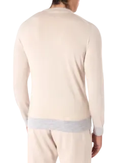Merino Silk Crew Neck Sweater