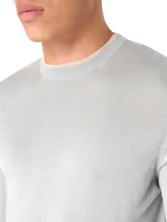 Merino Silk Crew Neck Sweater