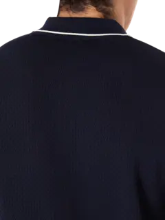 سترة بولو بسحاب قصير