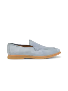 حذاء لوفر من الشمواه