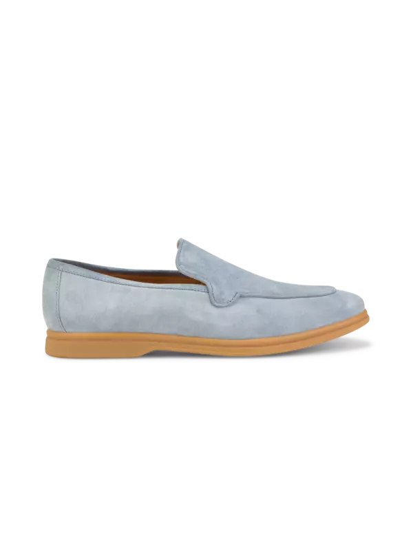 حذاء لوفر من الشمواه