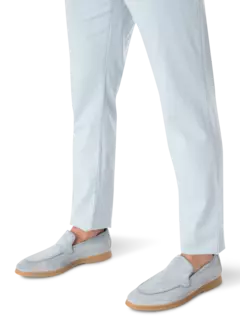 حذاء لوفر من الشمواه