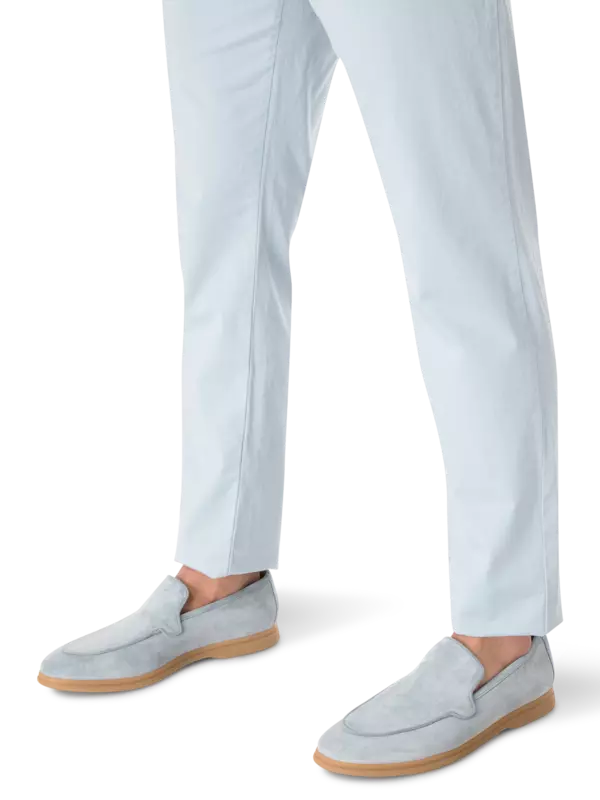 حذاء لوفر من الشمواه