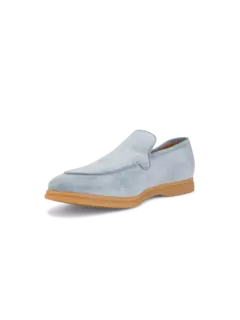 حذاء لوفر من الشمواه