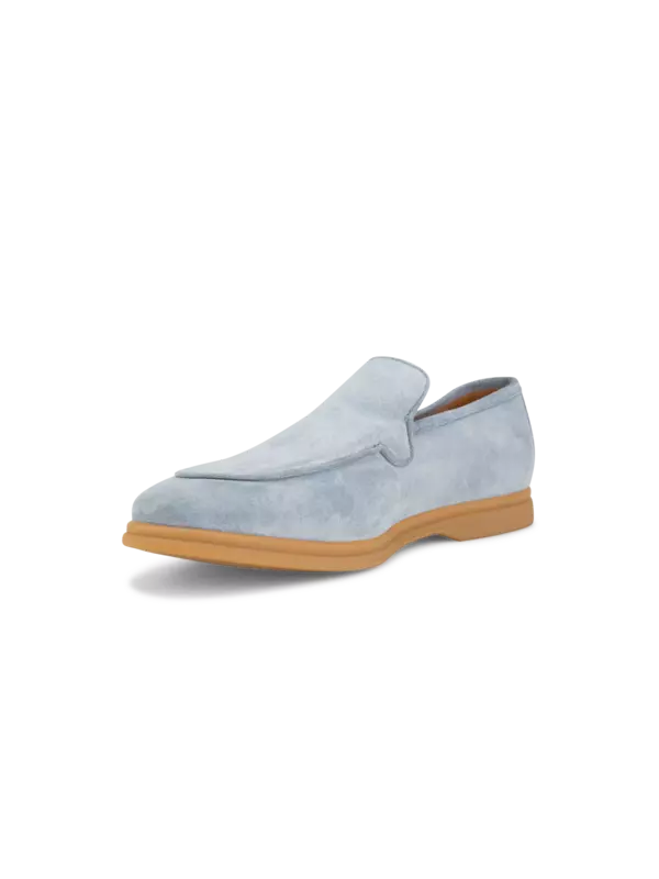 حذاء لوفر من الشمواه