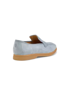 حذاء لوفر من الشمواه