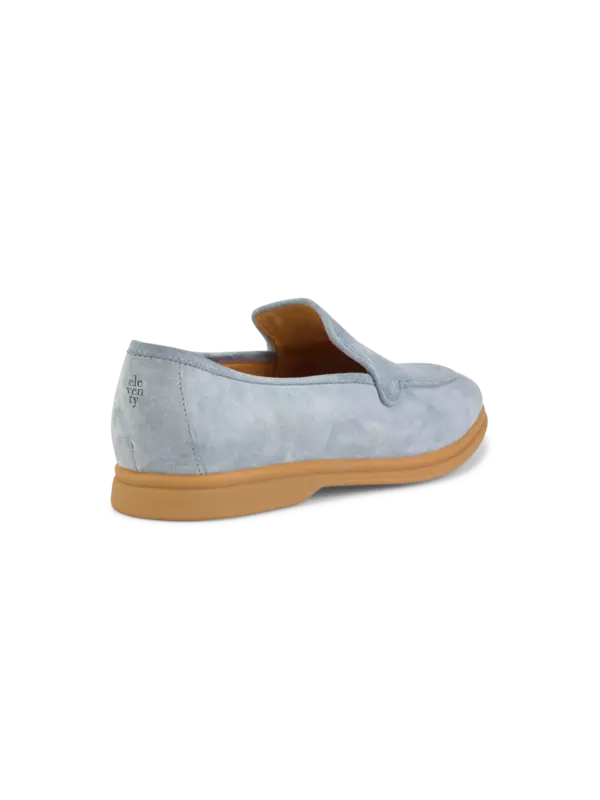 حذاء لوفر من الشمواه