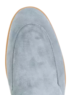 حذاء لوفر من الشمواه