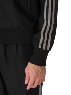 جاكيت رياضي مزين بـ 3 خطوط