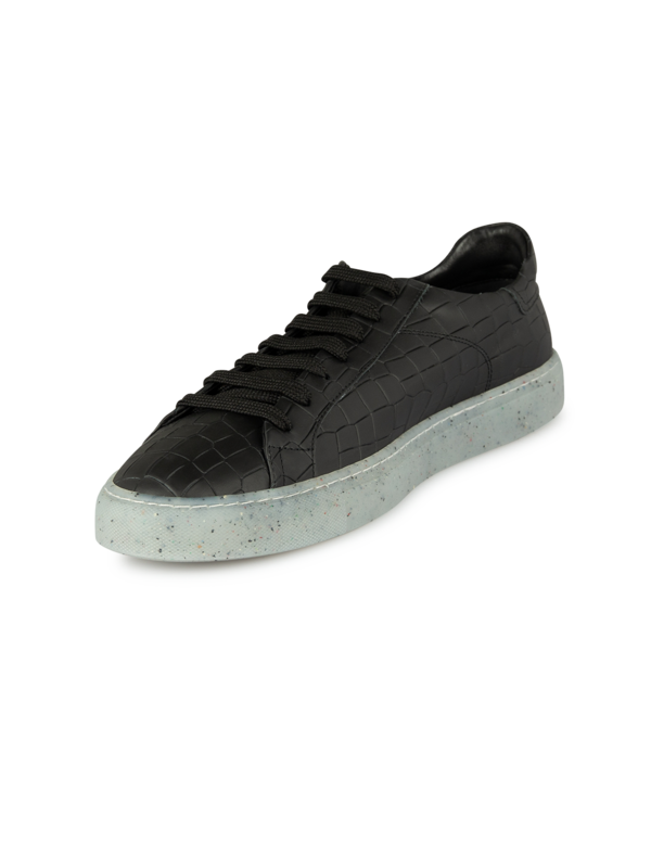 Leather Low-Top Sneakers