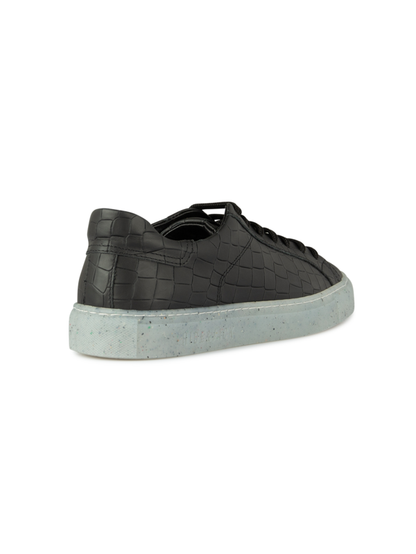 Leather Low-Top Sneakers