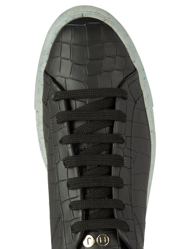 Leather Low-Top Sneakers