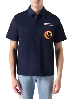 قميص ويترس كامب بياقة