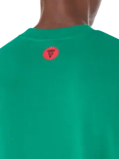 سويت شيرت سيتي سكيب بفتحة رقبة مستديرة