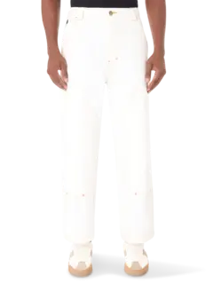 بنطال كاربنتر من قماش الكانفاس