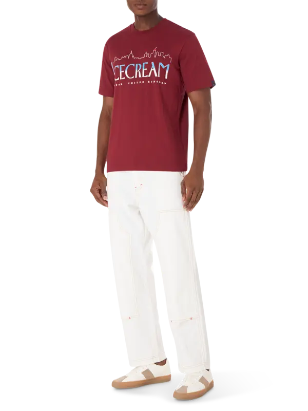 بنطال كاربنتر من قماش الكانفاس