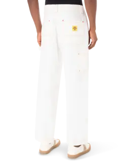 بنطال كاربنتر من قماش الكانفاس