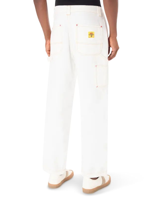 بنطال كاربنتر من قماش الكانفاس