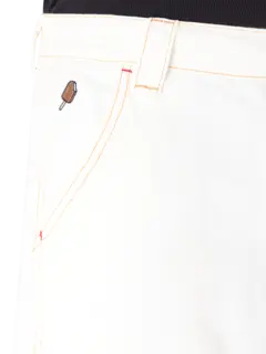 بنطال كاربنتر من قماش الكانفاس