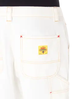 بنطال كاربنتر من قماش الكانفاس