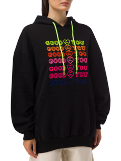 Cotton Hooded Jumper
