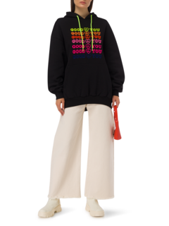 Cotton Hooded Jumper