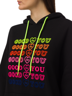 Cotton Hooded Jumper