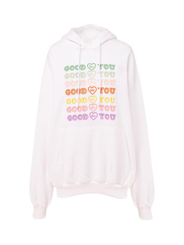 Cotton Hooded Jumper