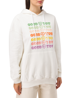 Cotton Hooded Jumper