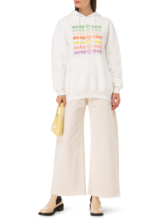 Cotton Hooded Jumper