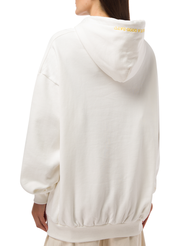 Cotton Hooded Jumper