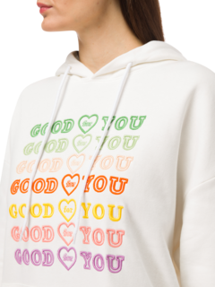 Cotton Hooded Jumper