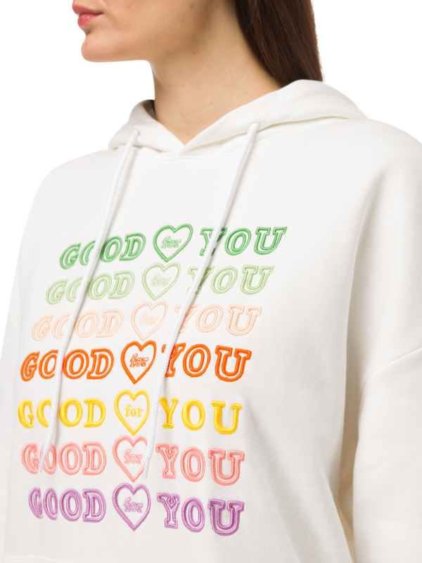 Cotton Hooded Jumper