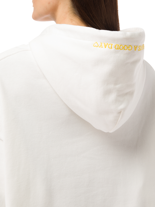 Cotton Hooded Jumper