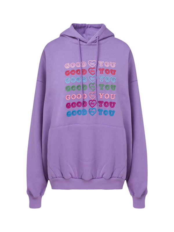 Cotton Hooded Jumper