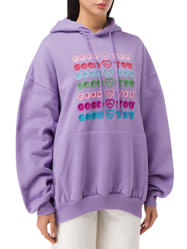 Cotton Hooded Jumper