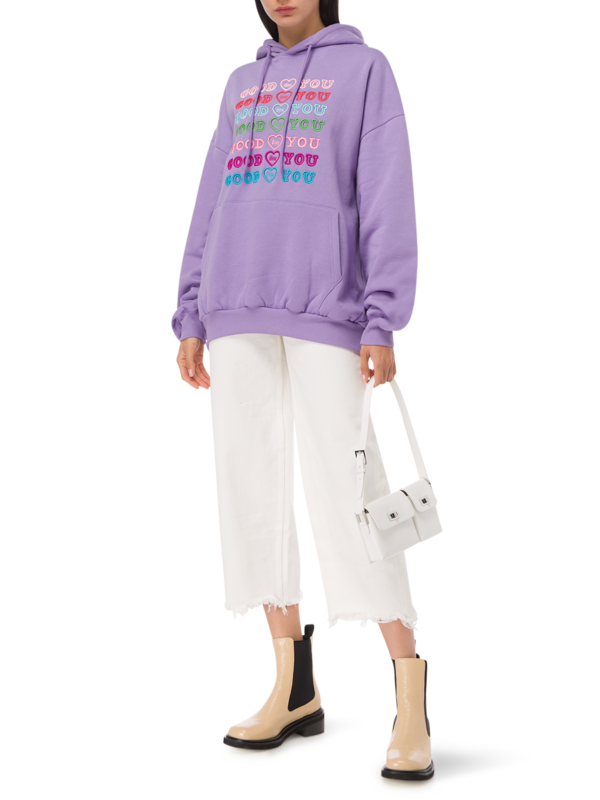 Cotton Hooded Jumper