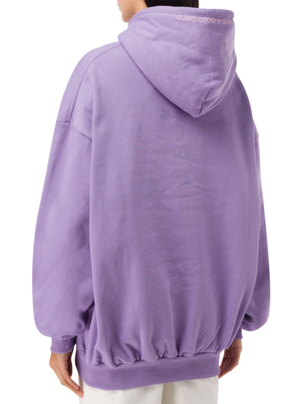 Cotton Hooded Jumper