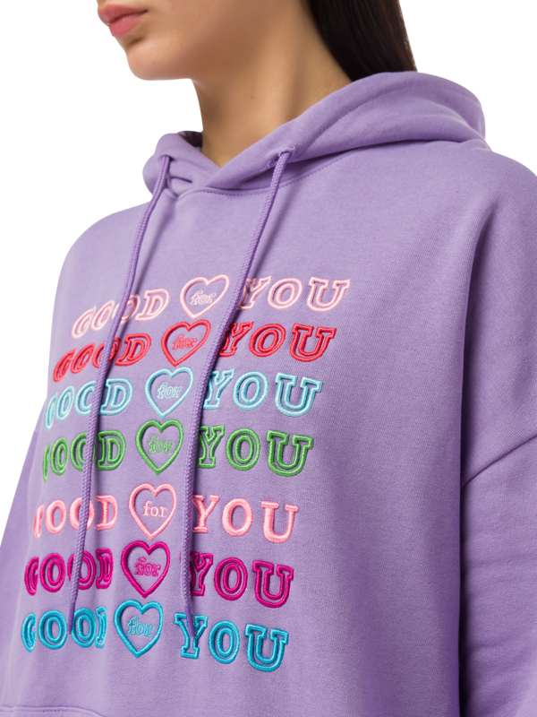 Cotton Hooded Jumper