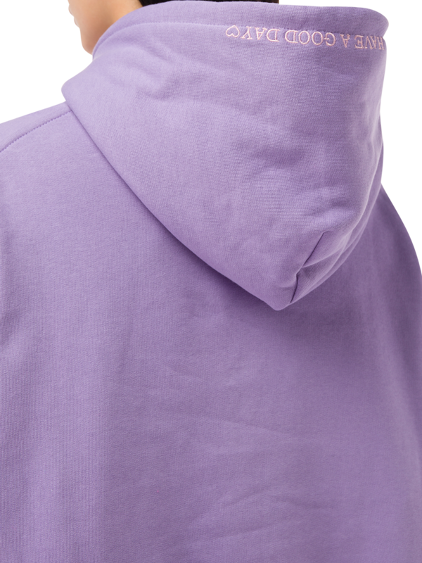 Cotton Hooded Jumper