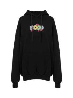 Cotton Hooded Jumper