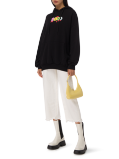 Cotton Hooded Jumper