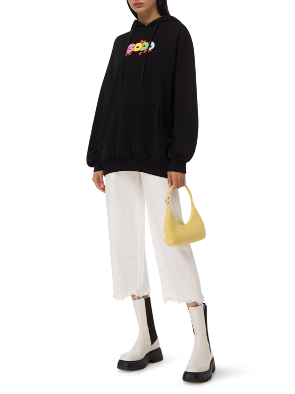 Cotton Hooded Jumper