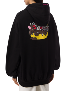 Cotton Hooded Jumper
