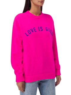 LOVE IS GOOD SWEATER