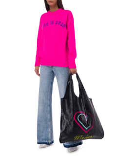 LOVE IS GOOD SWEATER