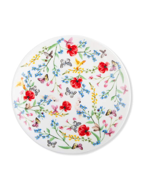 Isabelle’s Garden Party Dessert Plate