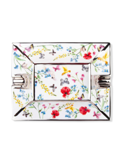 Isabelle’s Garden Party Ashtray