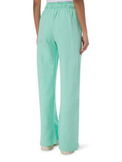 Wide-Leg Logo Sweatpants
