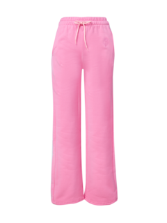 Wide-Leg Logo Sweatpants